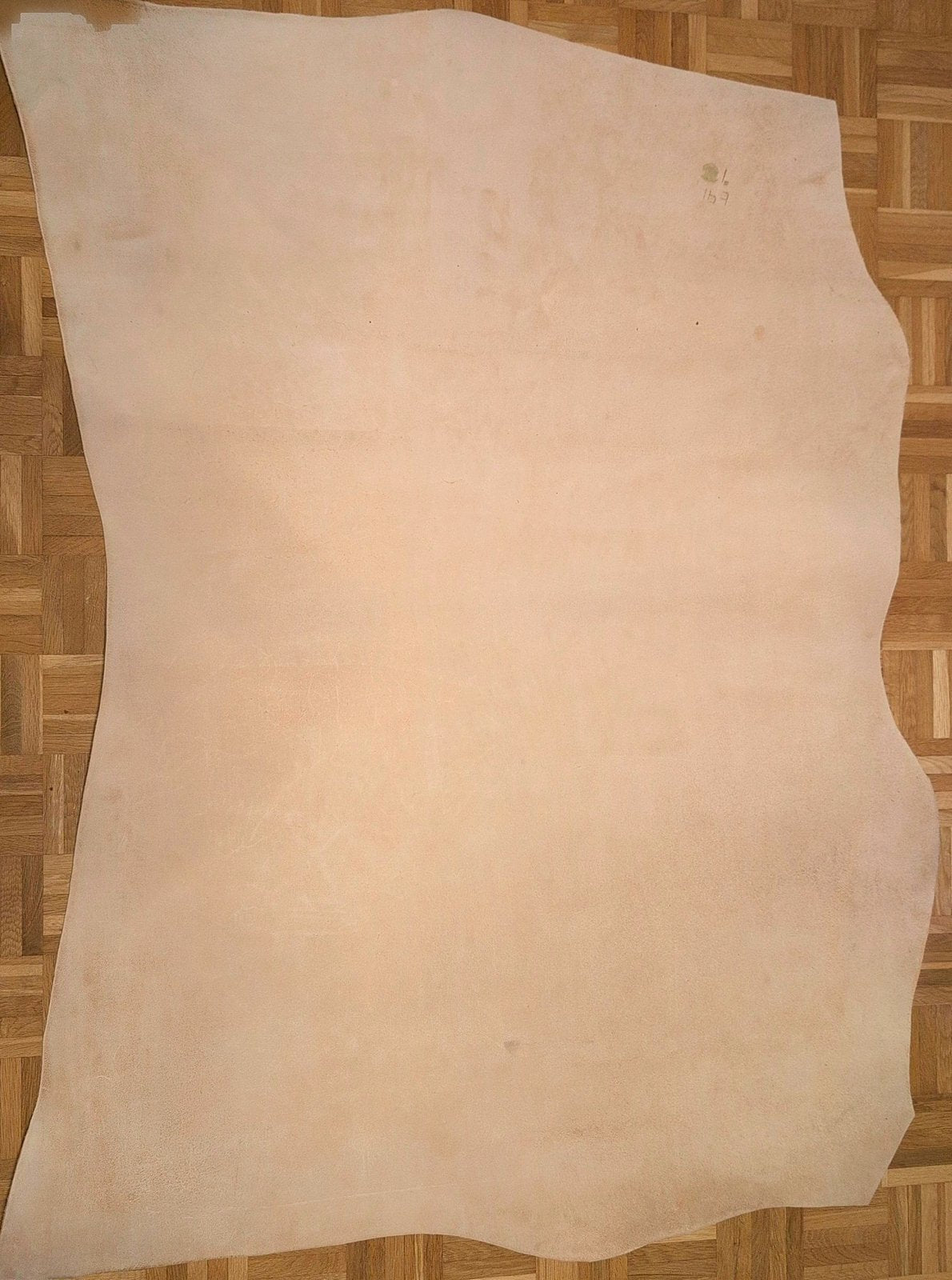 Rindsleder Naturale Crust, pflanzlich gegerbt P-2026-LPA-01, 163 dm² (4)