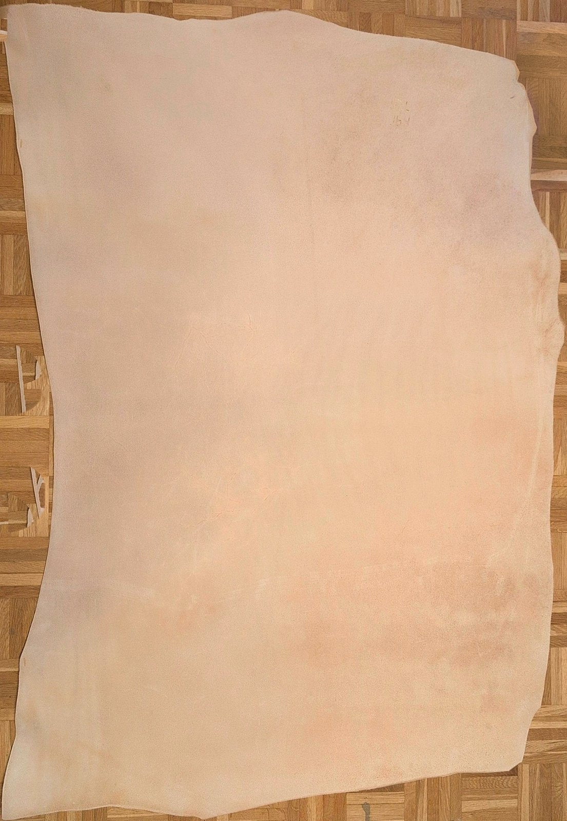 Rindsleder Naturale Crust, pflanzlich gegerbt P-2026-LPA-02, 164 dm² (4)