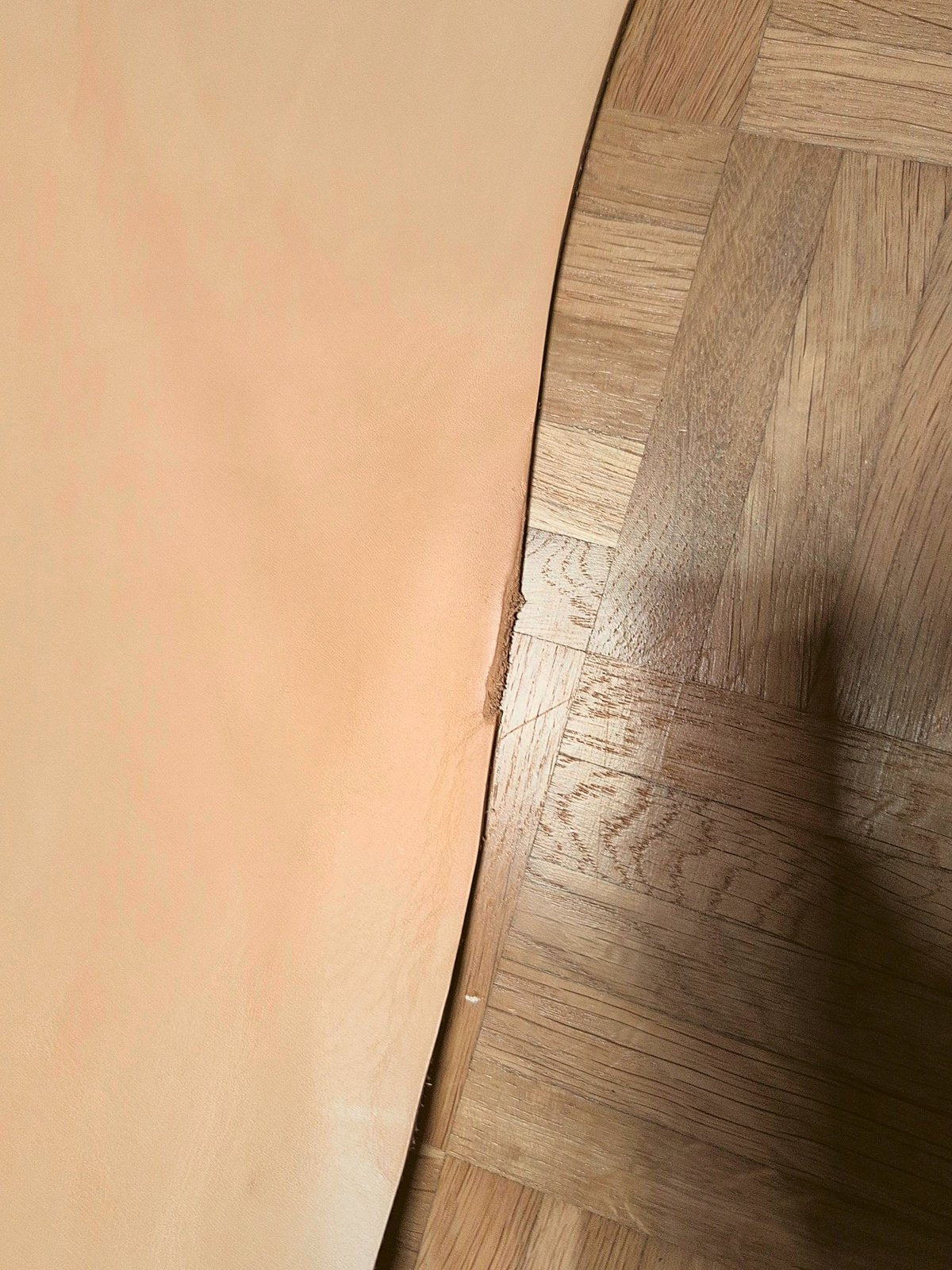 Rindsleder Naturale Crust, pflanzlich gegerbt P-2026-LPA-03, 160 dm² (6)