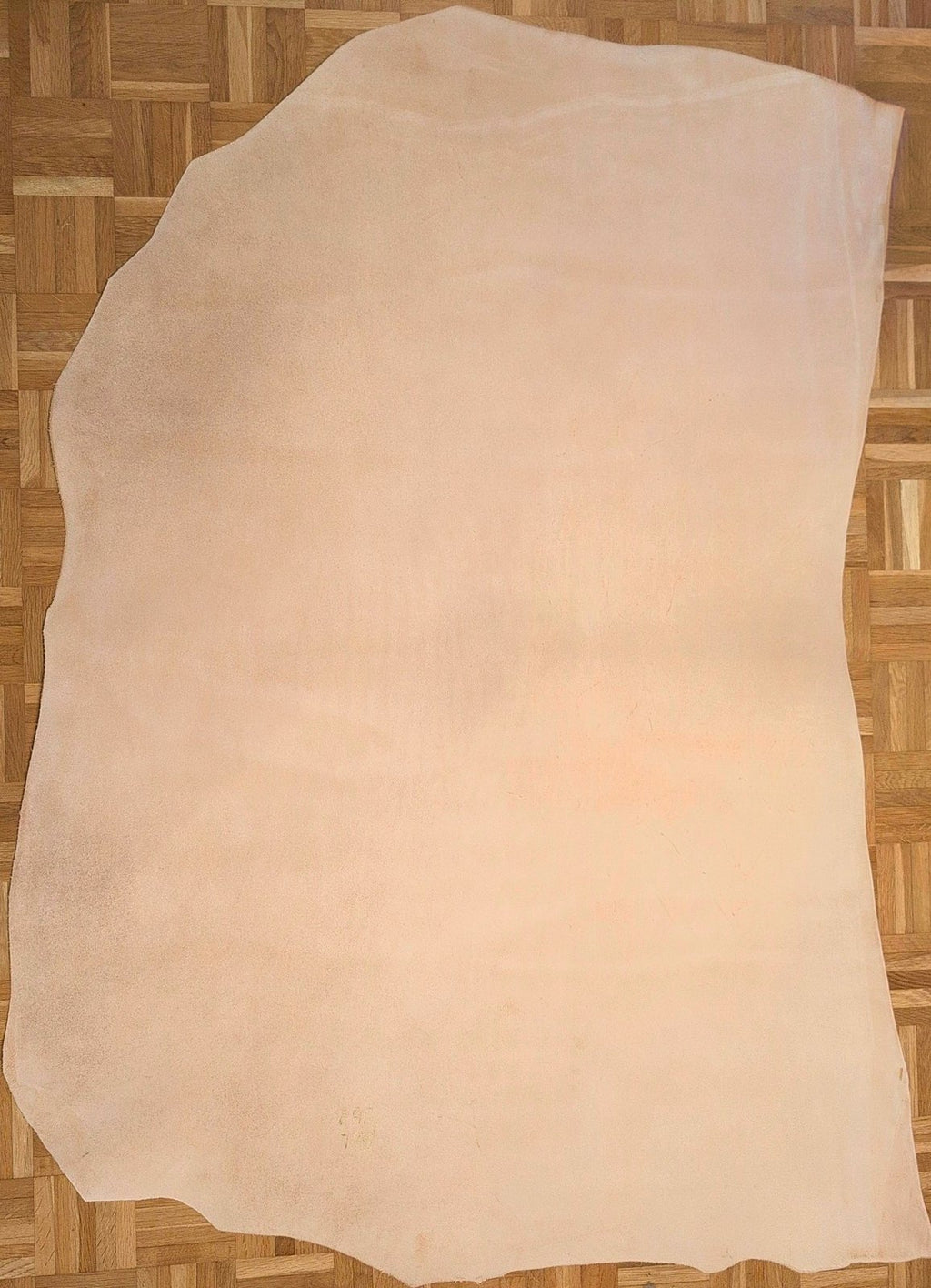 Rindsleder Naturale Crust, pflanzlich gegerbt P-2026-LPA-04, 163 dm² (4)
