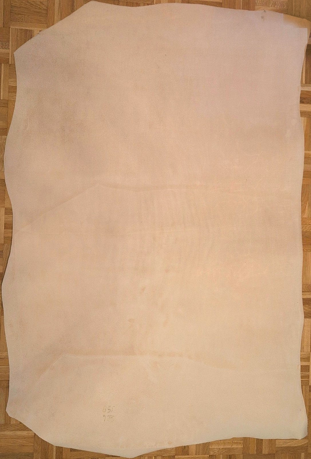 Rindsleder Naturale Crust, pflanzlich gegerbt P-2026-LPA-06, 158 dm² (4)