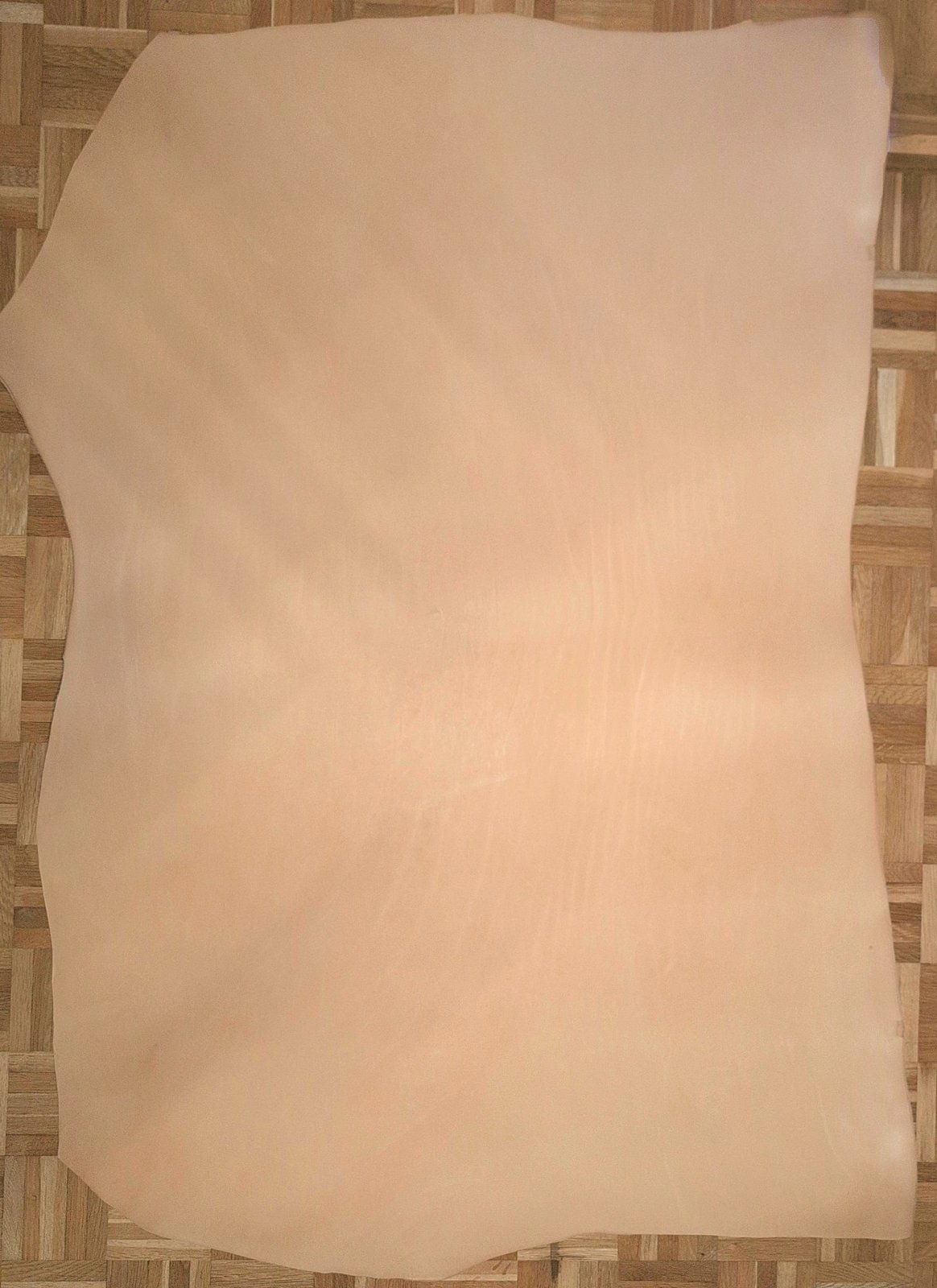 Rindsleder Naturale Crust, pflanzlich gegerbt P-2026-LPA-07, 147 dm² (3)