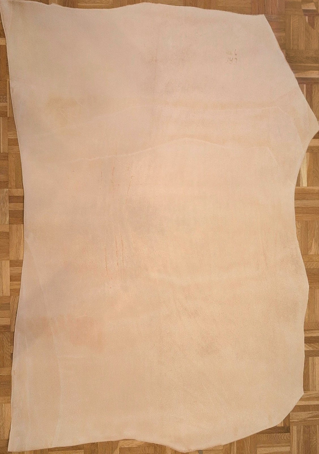 Rindsleder Naturale Crust, pflanzlich gegerbt P-2026-LPA-07, 147 dm² (4)