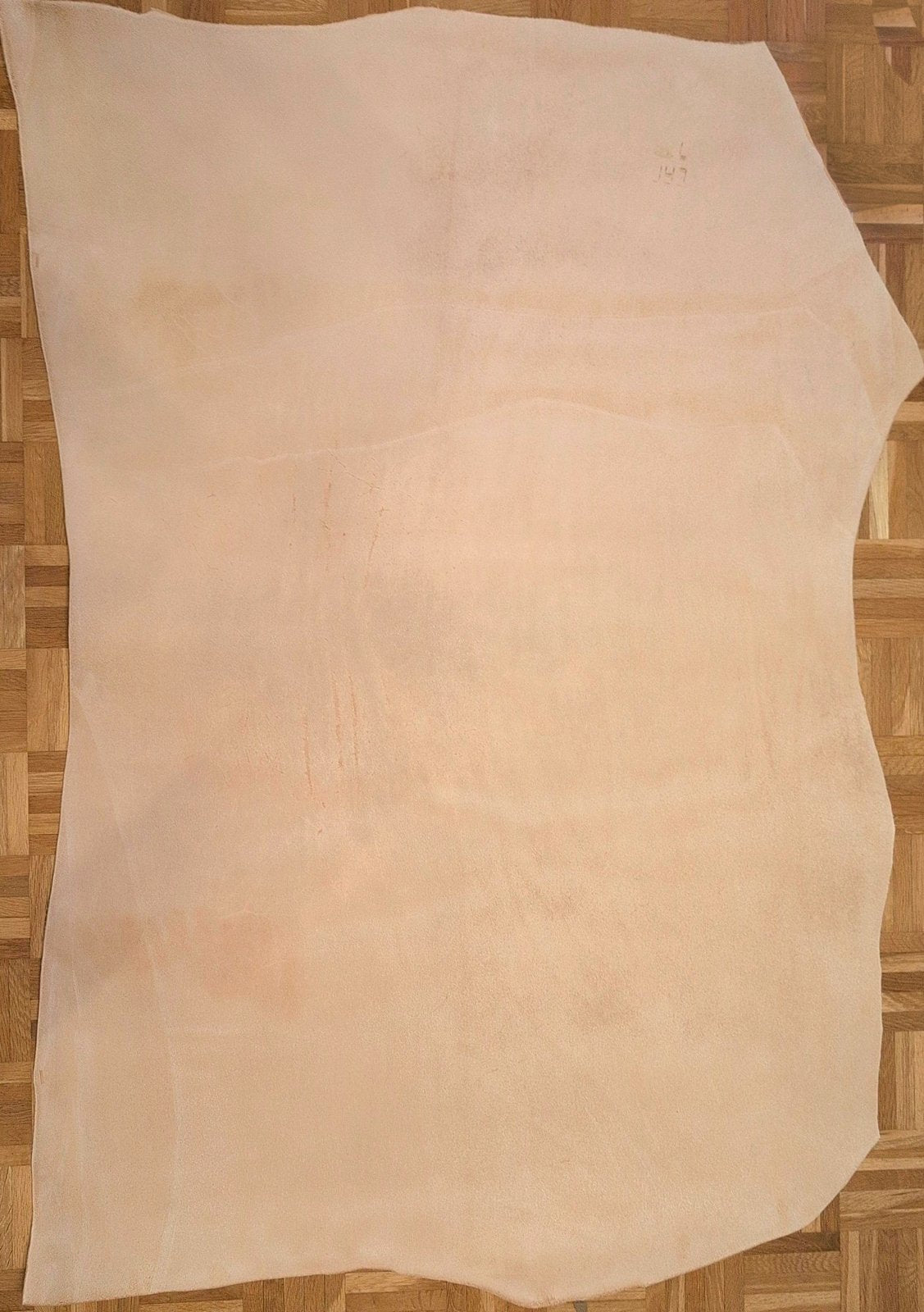 Rindsleder Naturale Crust, pflanzlich gegerbt P-2026-LPA-07, 147 dm² (4)