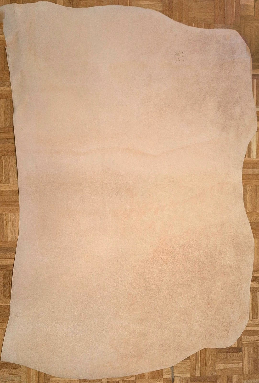 Rindsleder Naturale Crust, pflanzlich gegerbt P-2026-LPA-10, 164 dm² (4)