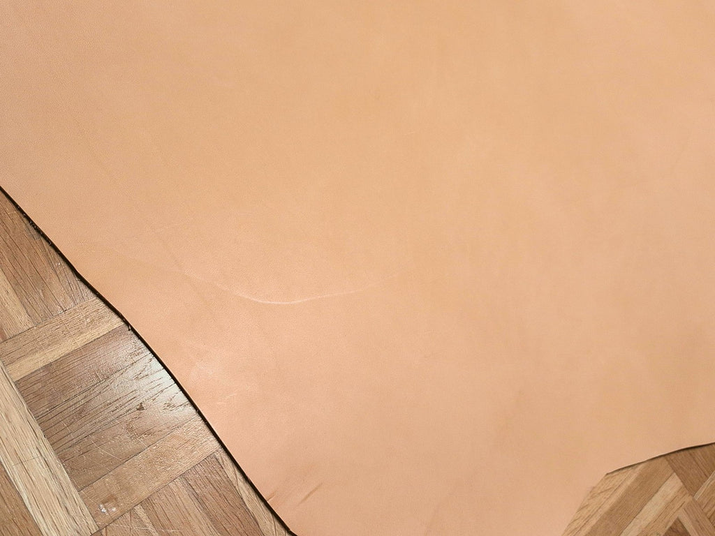 Rindsleder Naturale Crust, pflanzlich gegerbt P-2026-LPA-10, 164 dm² (7)