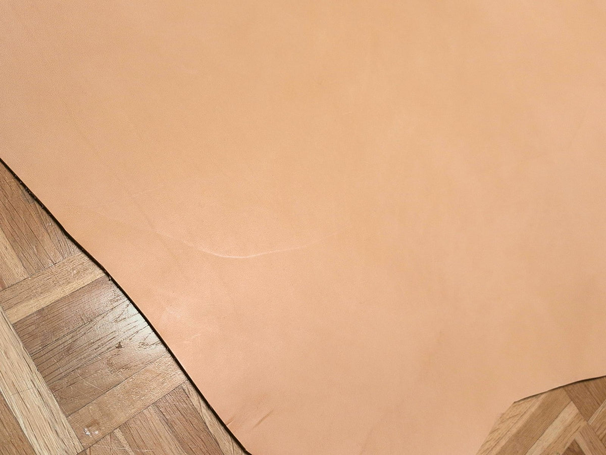 Rindsleder Naturale Crust, pflanzlich gegerbt P-2026-LPA-10, 164 dm² (7)