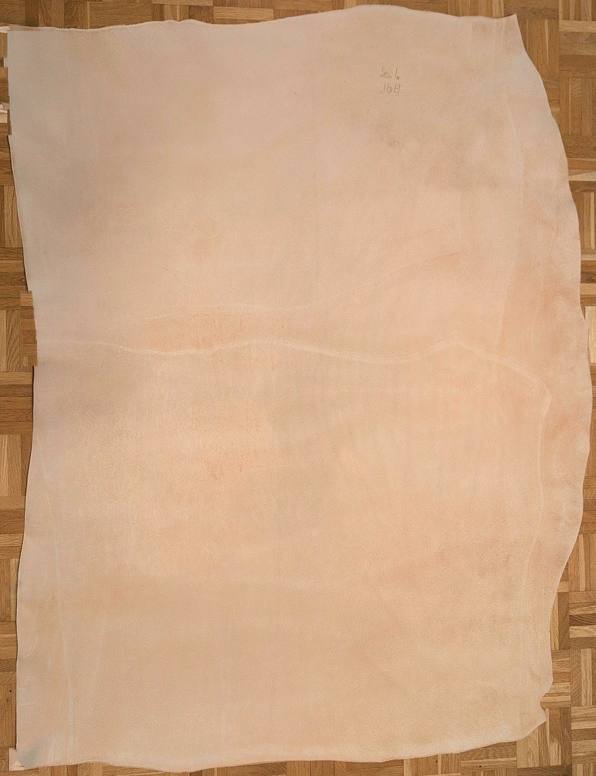 Rindsleder Naturale Crust, pflanzlich gegerbt P-2026-LPA-13, 168 dm² (4)
