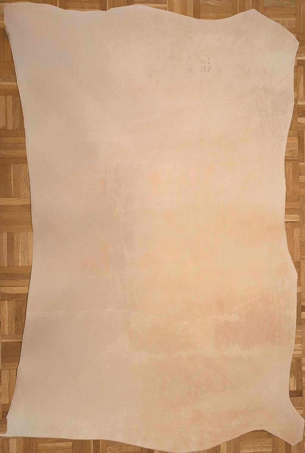 Rindsleder Naturale Crust, pflanzlich gegerbt P-2026-LPA-14, 153 dm² (4)