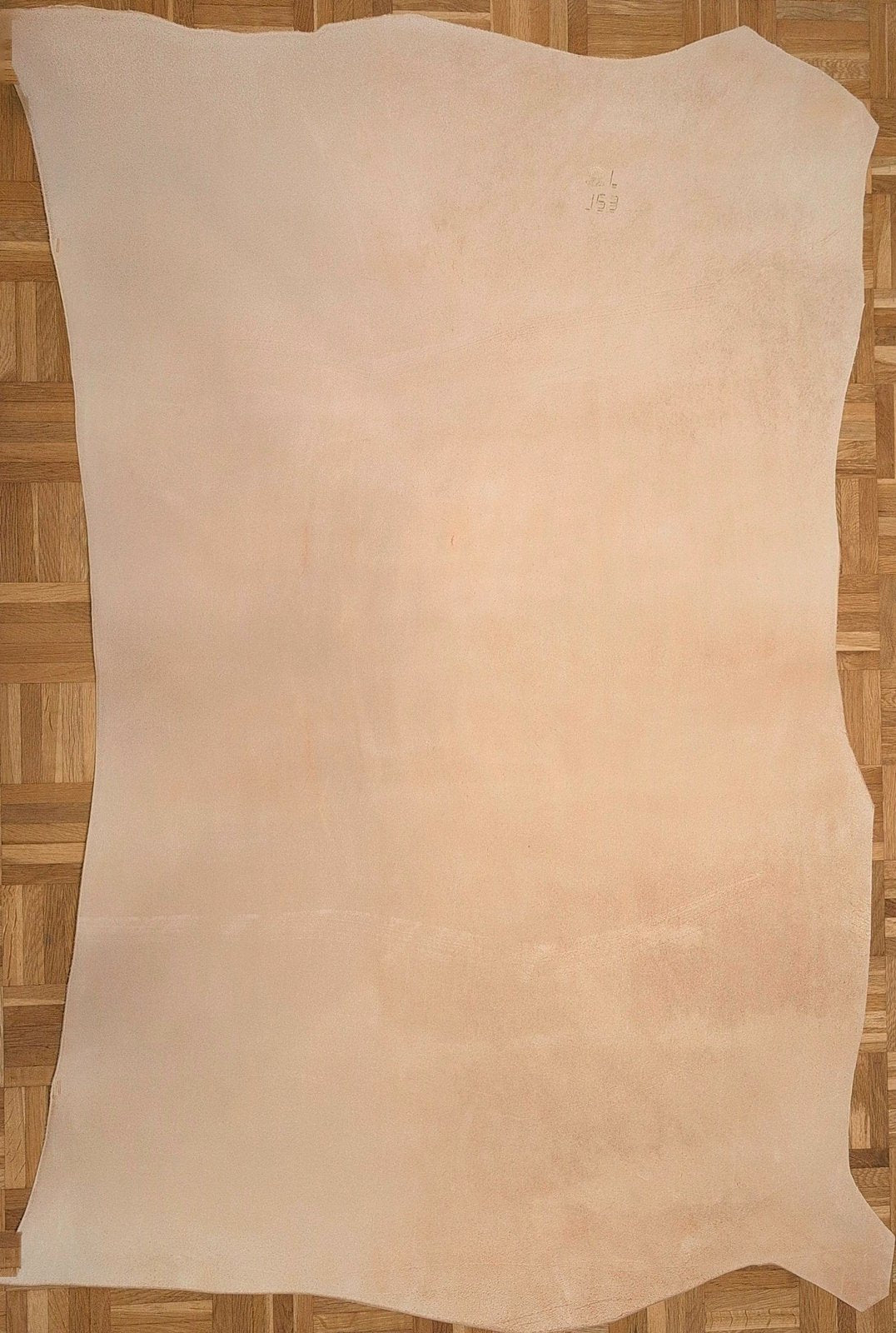 Rindsleder Naturale Crust, pflanzlich gegerbt P-2026-LPA-14, 153 dm² (4)